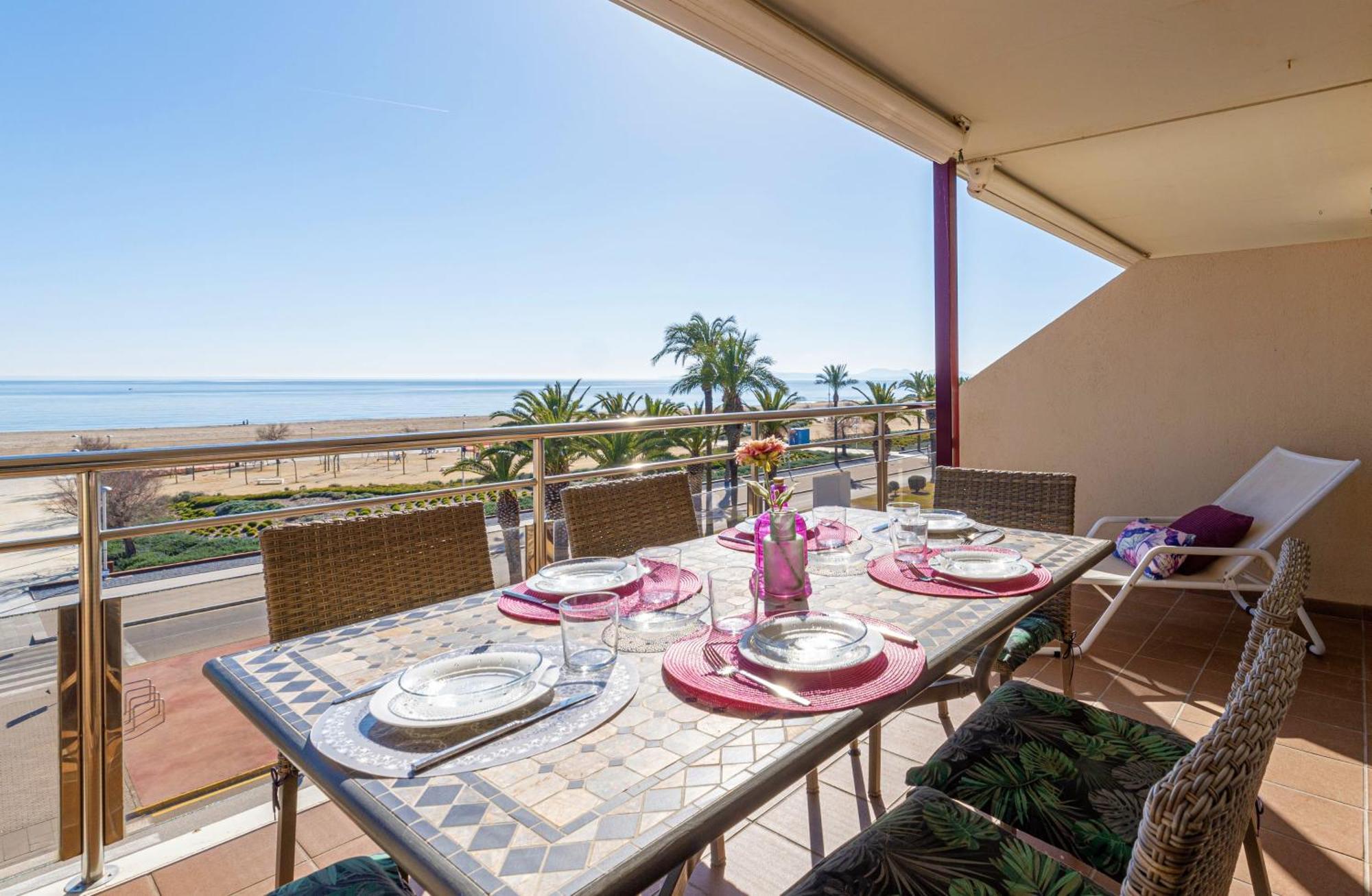 Apart-Rent Apartamento Mirablau 0085 Эмпуриабрава Экстерьер фото